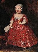 Portrait of Carlo, Duke of Aosta who later died in infancy